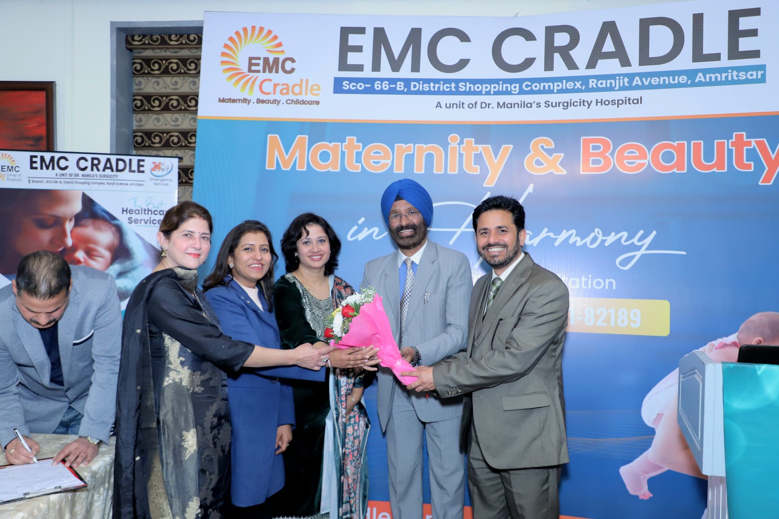 EMC Cradle CME 23
