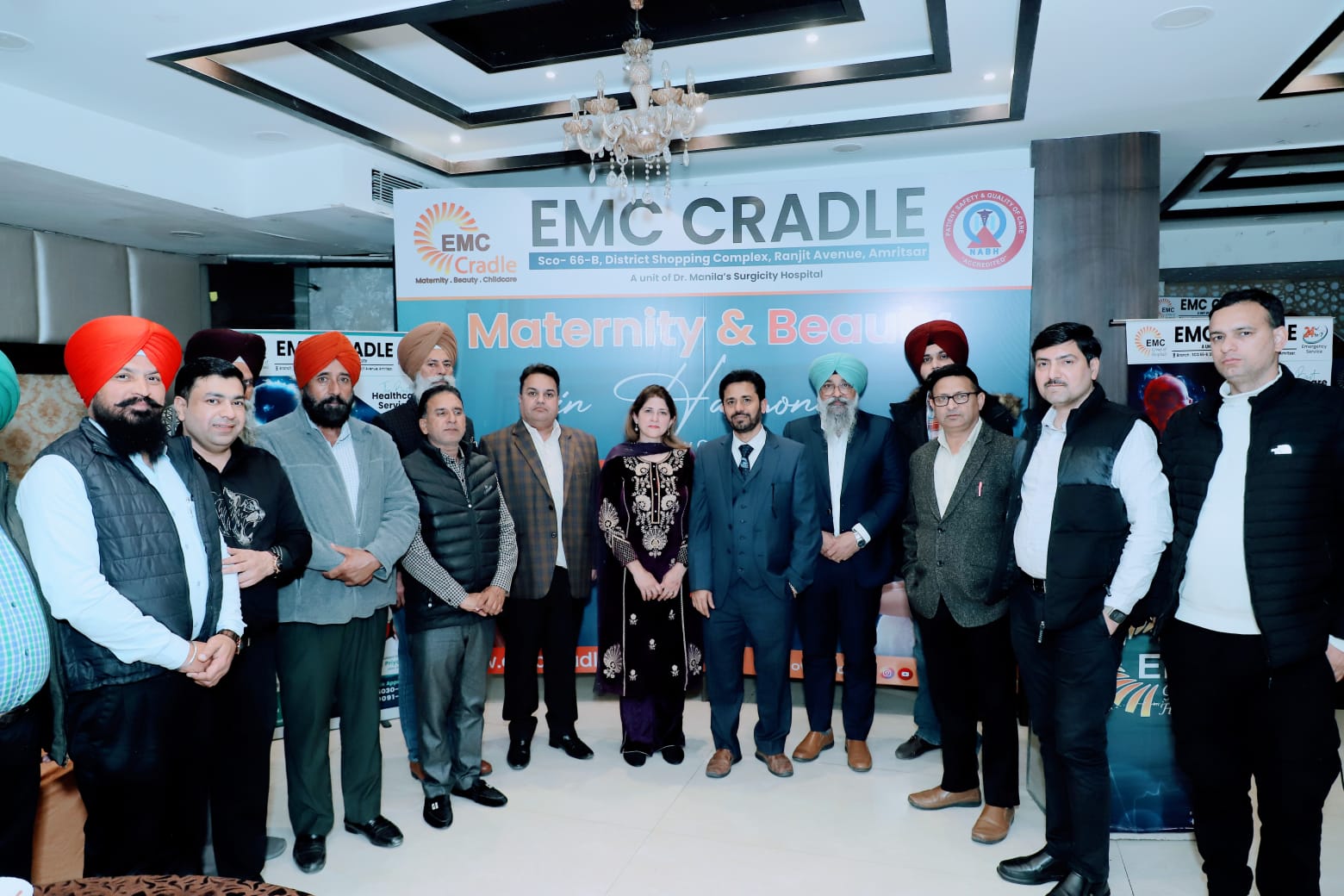EMC Cradle CME 68