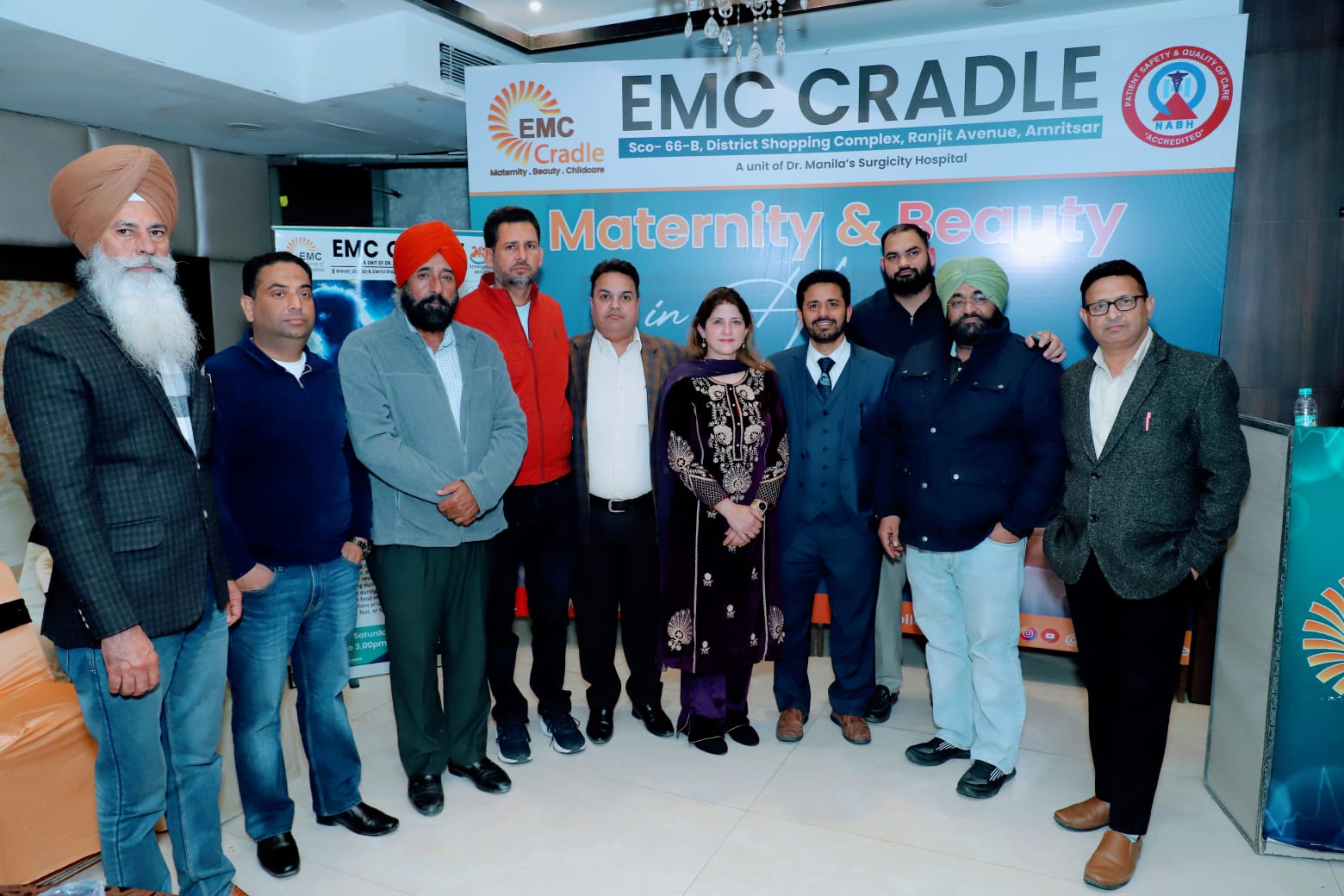 EMC Cradle CME 78