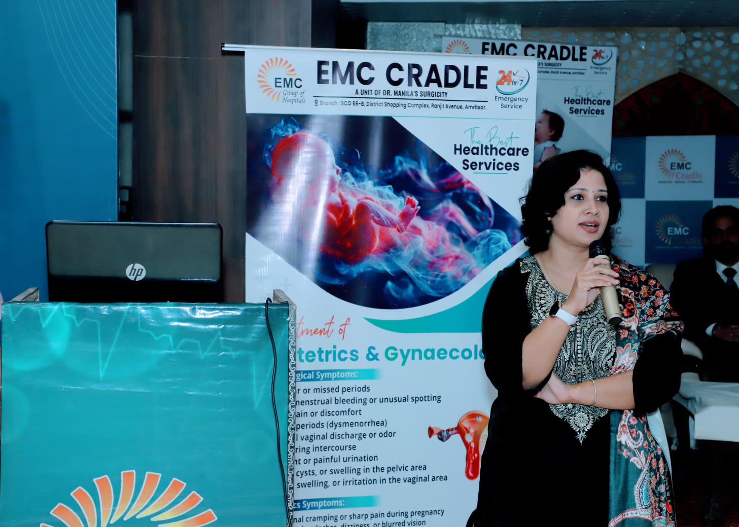 EMC Cradle CME 84