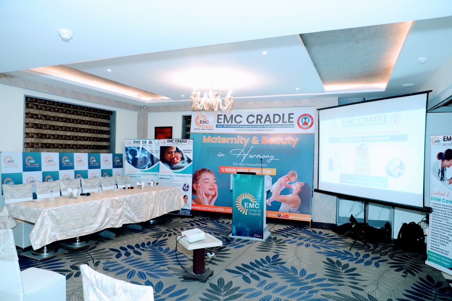 EMC Cradle CME