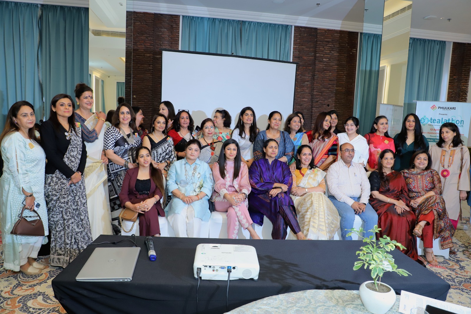 EMC Cradle & Phulkari meeting