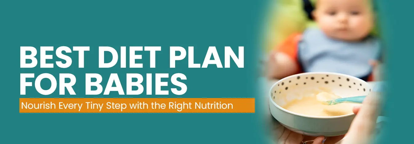 Diet Plan for babies