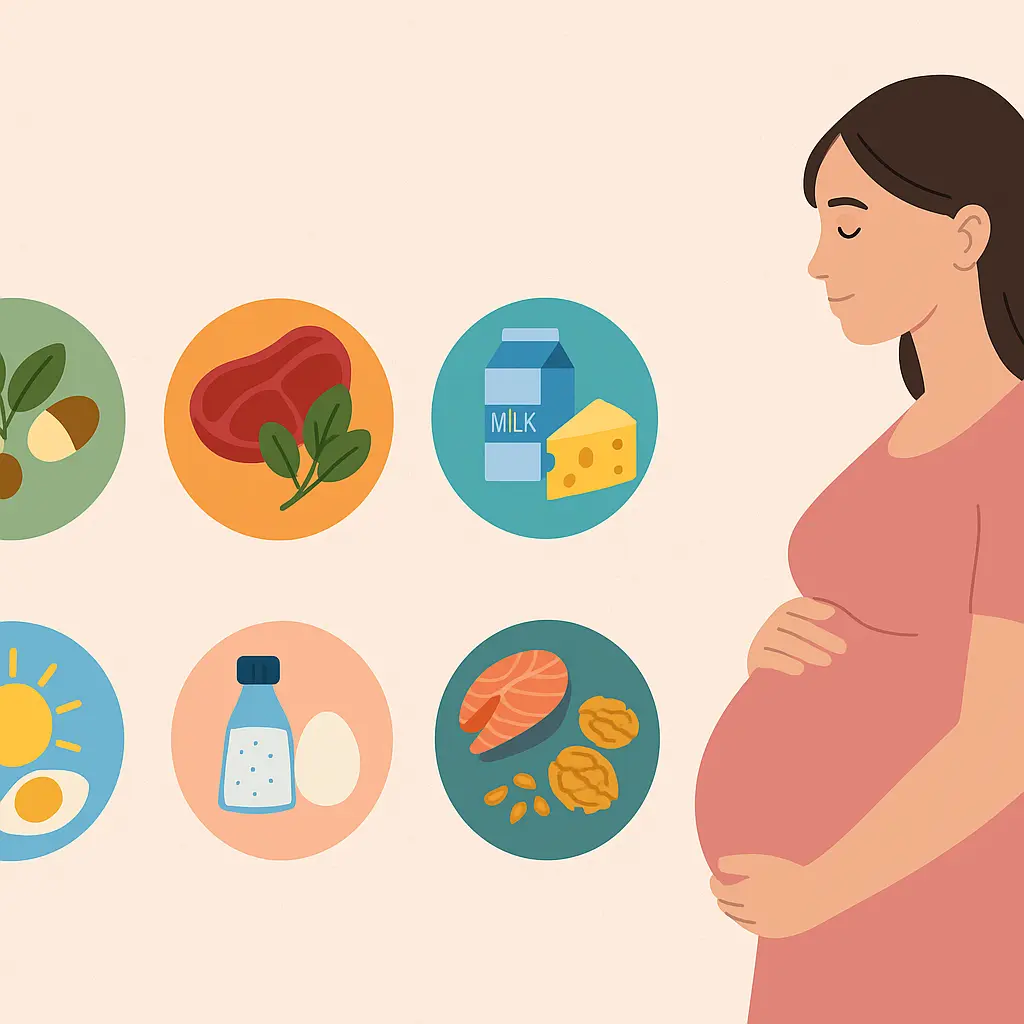 vitamins and minerals during pregnancy