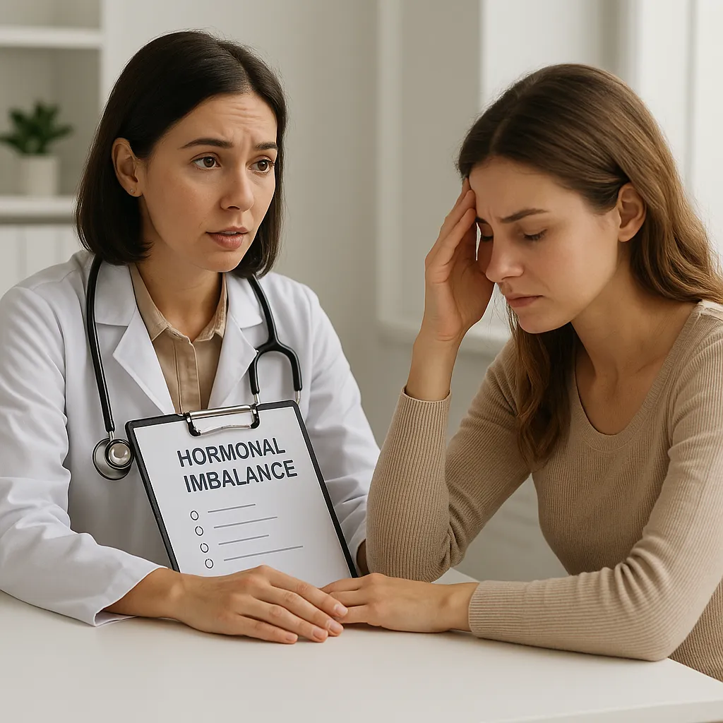 hormonal imbalance in women